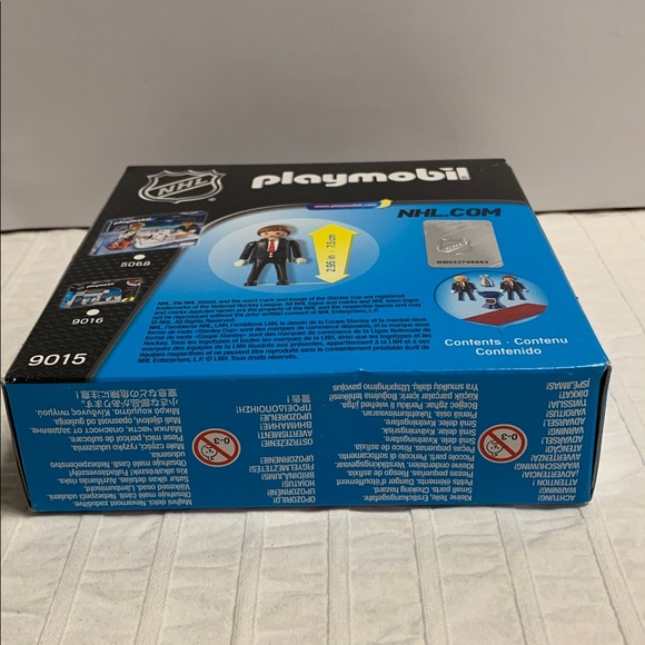 Playmobil 9015 NHL Stanley Cup Presentation Set - NEW - Picture 8 of 11